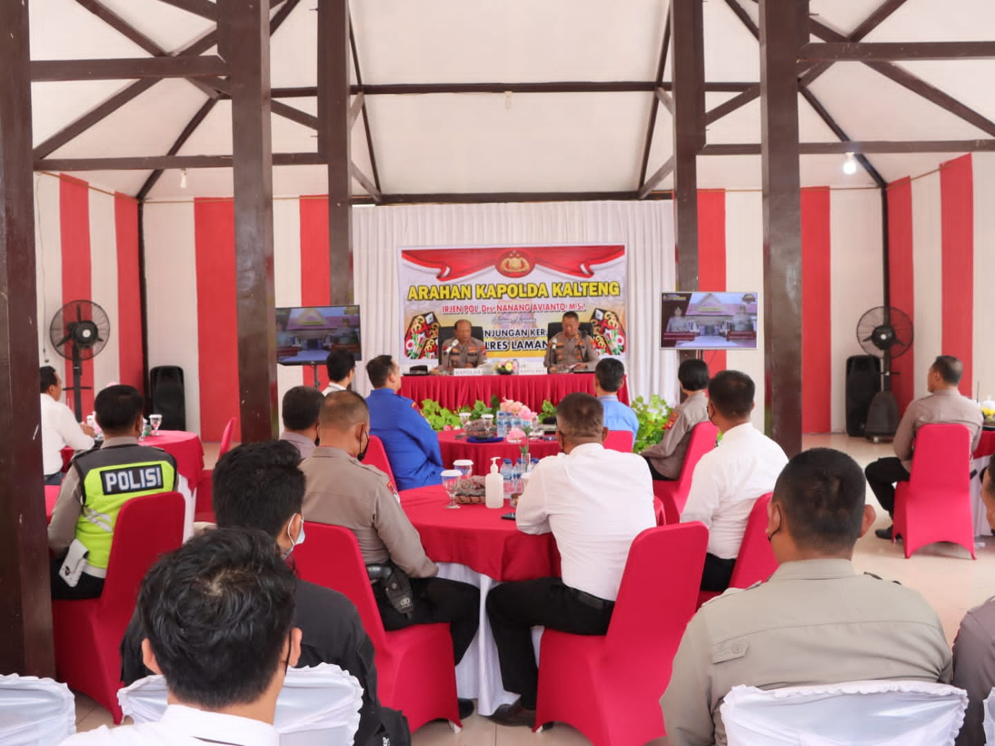 Arahan Penting Kapolda Kalteng Saat Kunker di Lamandau